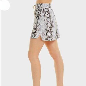 NEW Ideology Active UPF50 Phantom Snake Print Sport Skirt XXL 18 Orig$70+Tax